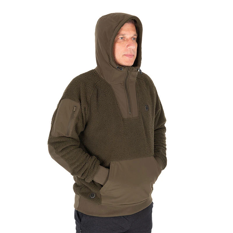 Fox Sherpa Hybrid Jacket Olive